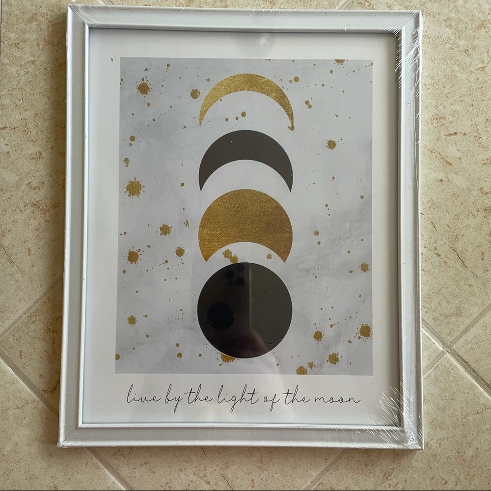 Wall art/print ~ live by the light of the moon